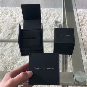 David Yurman ring box